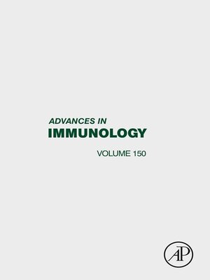 cover image of Advances in Immunology